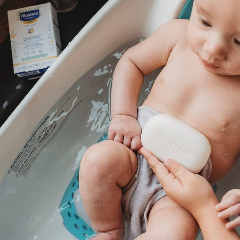 Mustela Bébé Savon Surgras au Cold Cream Nutri-Protecteur 100 g