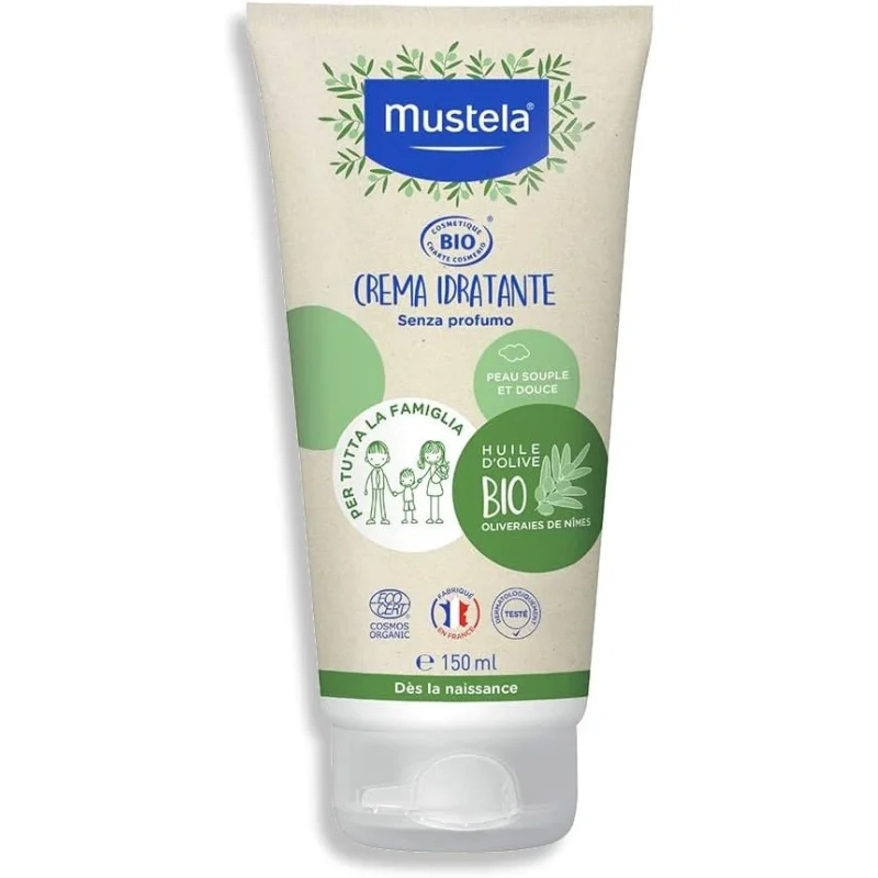 xx Mustela Crème Hydratante bio 150 ml
