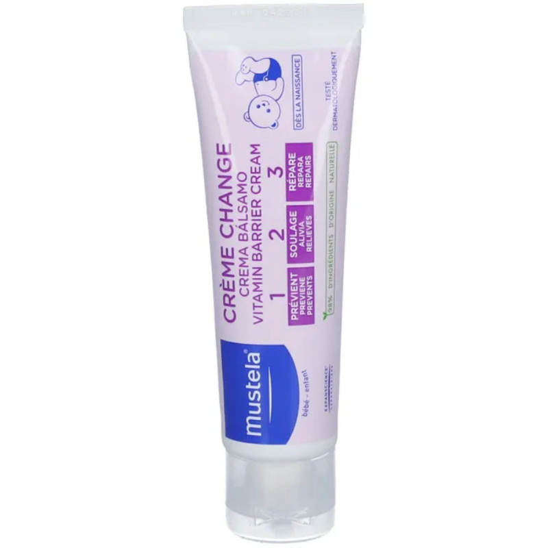 MUSTELA CREME POUR LE CHANGE 1 2 3 50ML