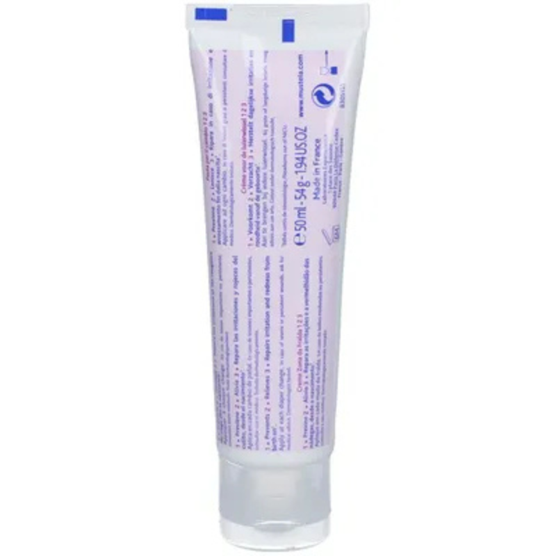 MUSTELA CREME POUR LE CHANGE 1 2 3 50ML