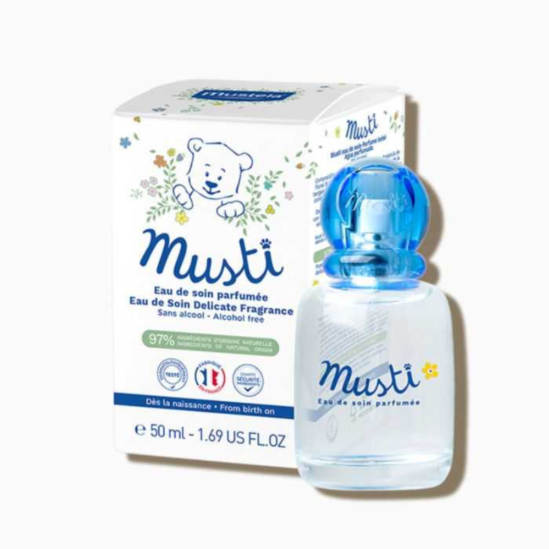 xx MUSTELA EAU DE SOIN MUSTI 50 ML SANS ALCOOL