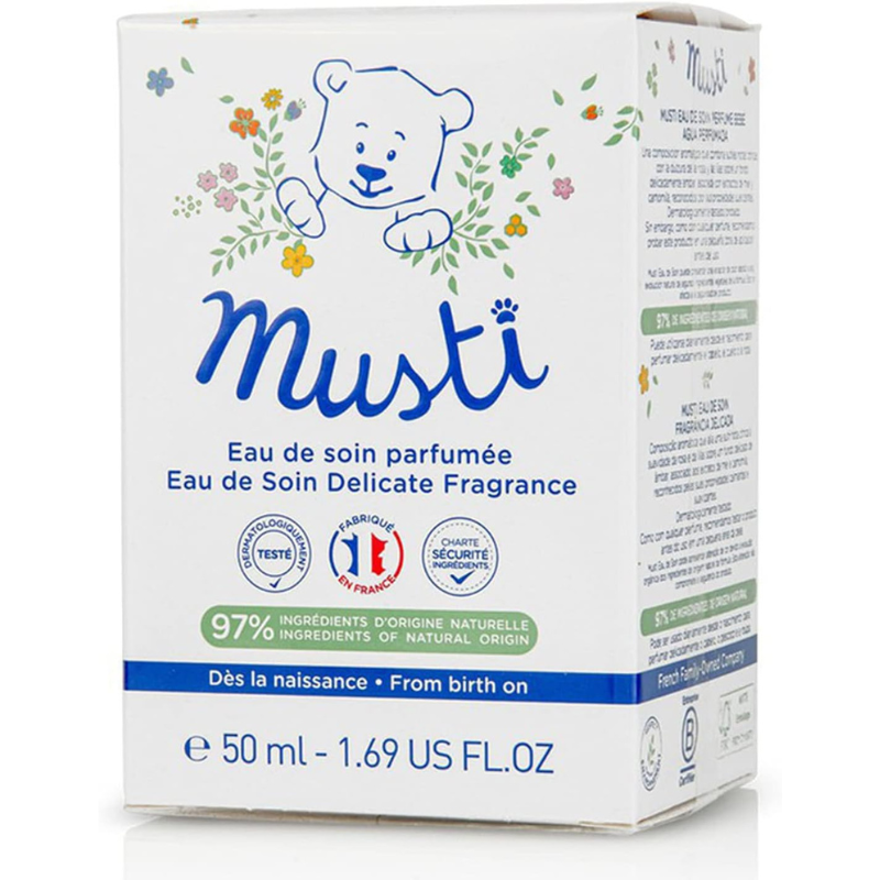 MUSTELA EAU DE SOIN MUSTI 50 ML SANS ALCOOL
