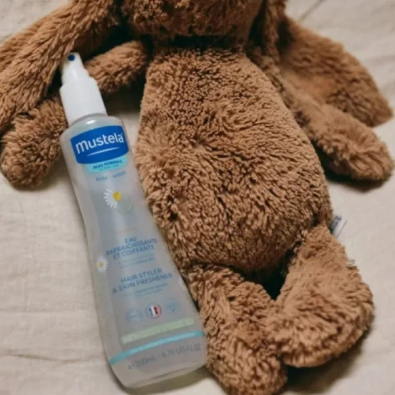 Mustela Eau Rafraîchissante et Coiffante pour Bébé – 200 ml