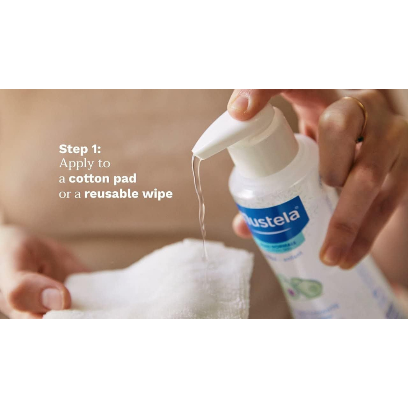 Mustela Gel Lavant Doux Flacon Pompe 500 ml