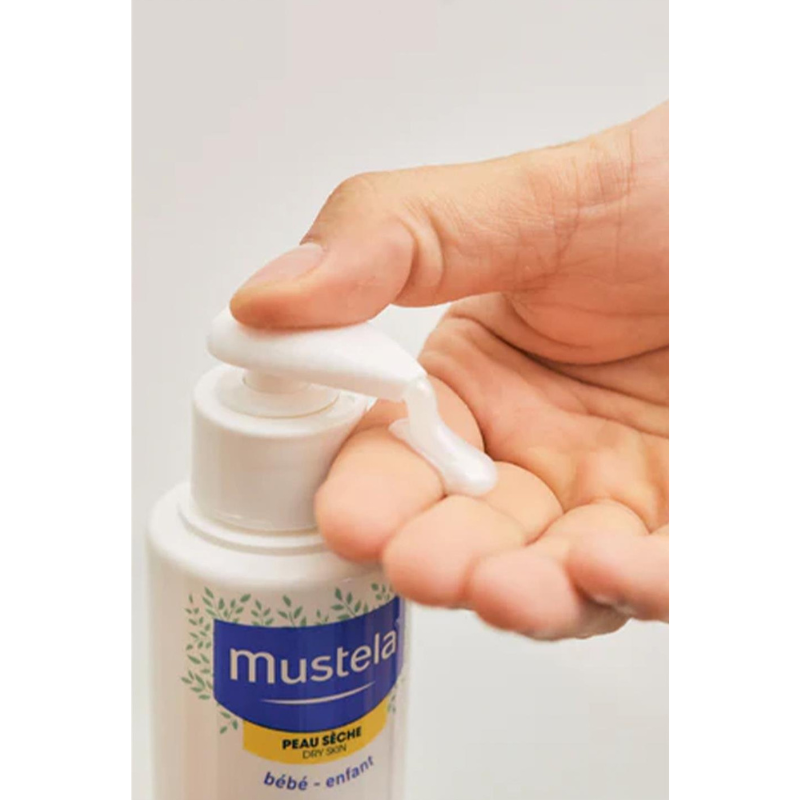 Mustela Gel Lavant Nourrissant au Cold Cream à la Cire d'Abeille 300 ml