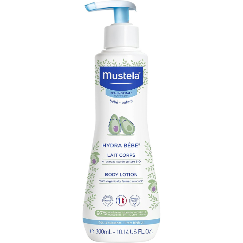 xx Mustela Hydra Bébé Lait Corps, 300 ml