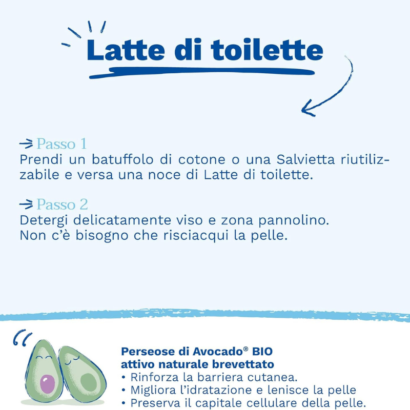 MUSTELA LAIT DE TOILETTE 500 ML SANS RINÇAGE