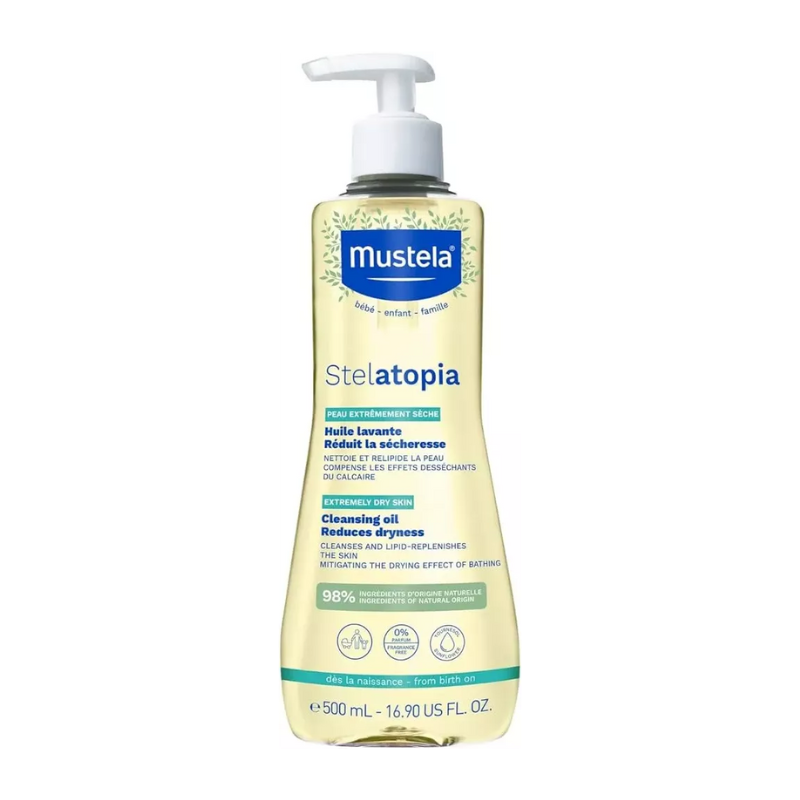 xx Mustela Stelatopia Huile lavante - 500ml