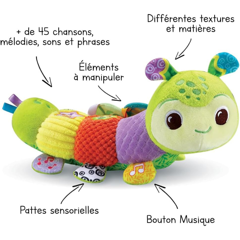 Myrtille ma lumi-chenille sensorielle-Vtech