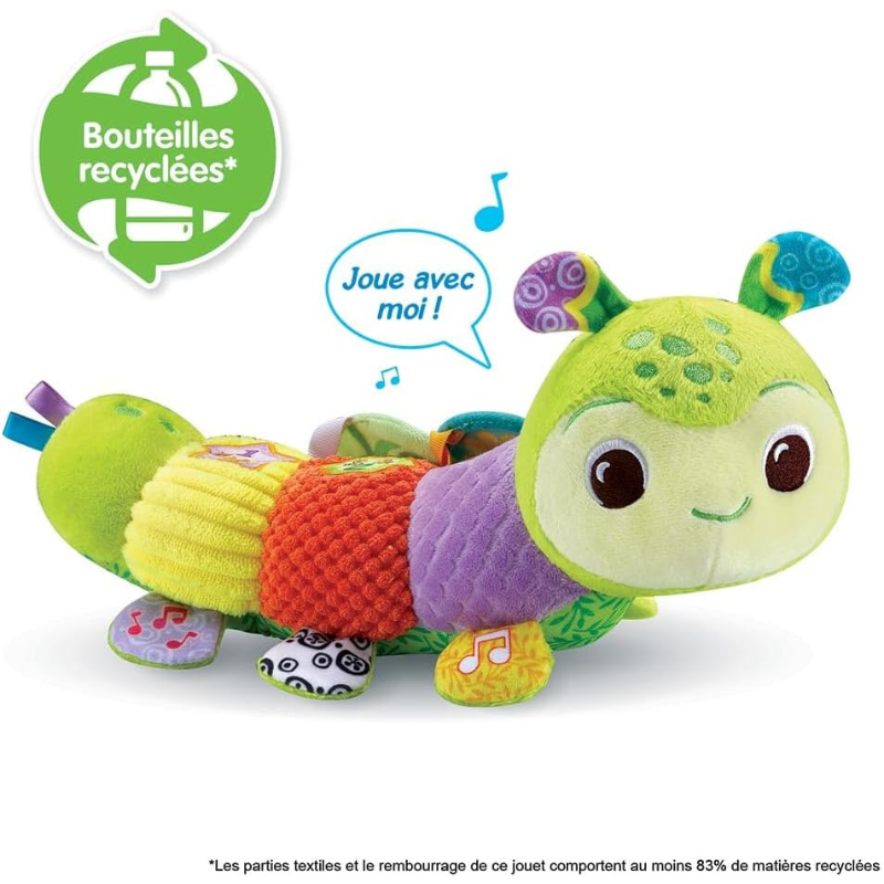 Myrtille ma lumi-chenille sensorielle-Vtech