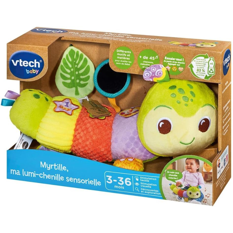 Myrtille ma lumi-chenille sensorielle-Vtech