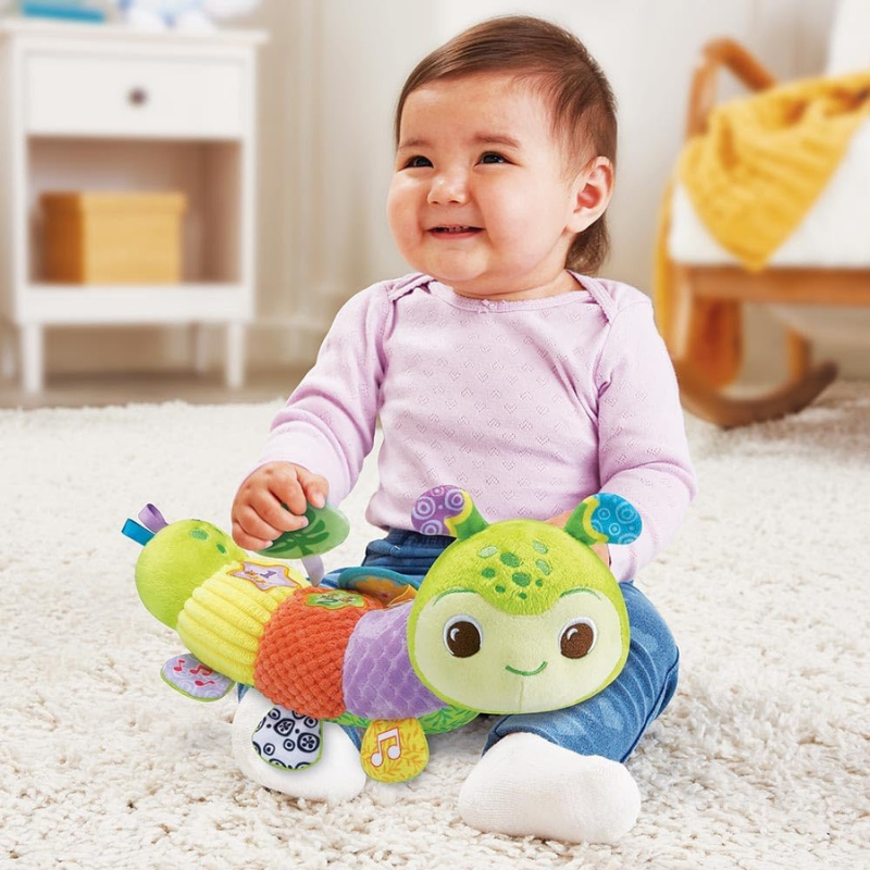 Myrtille ma lumi-chenille sensorielle-Vtech