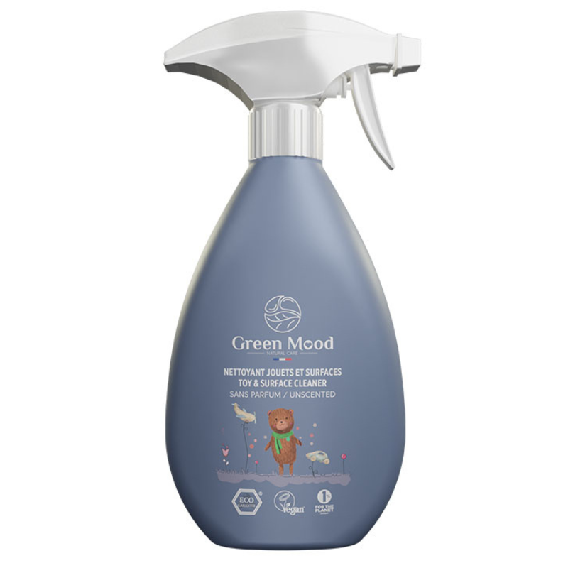 xx Nettoyant pour jouets et surfaces GREEN MOOD BABY 500 ml