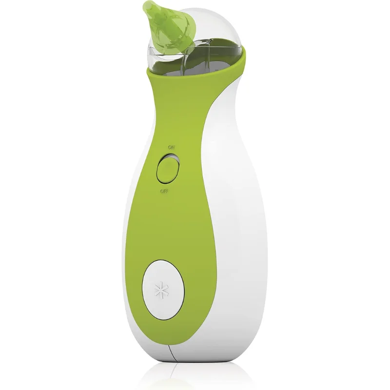 xx Nosiboo Aspirateur Nasal Portable Go Vert