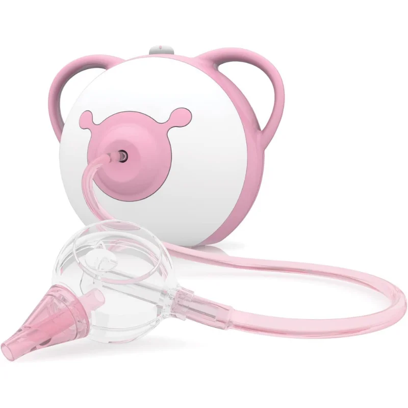 xx Nosiboo Pro Aspirateur Nasal Rose
