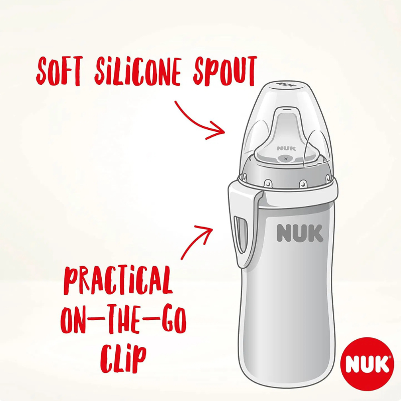 NUK Active Cup Embout Silicone 300 ml 12 mois et plus