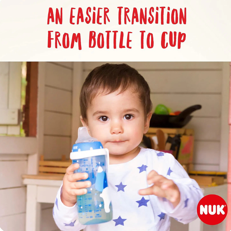 NUK Active Cup Embout Silicone 300 ml 12 mois et plus