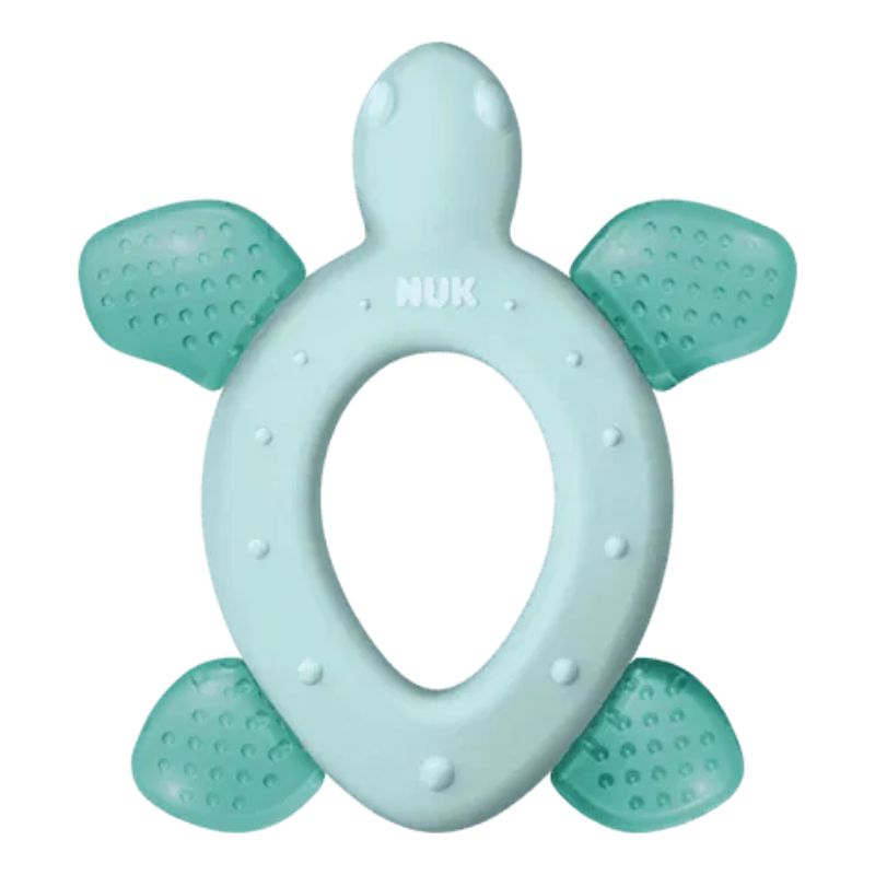 xx Nuk Anneau de dentition Cool All-Around Tortue Vert