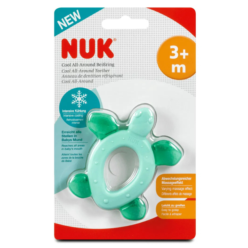 Nuk Anneau de dentition Cool All-Around Tortue Vert