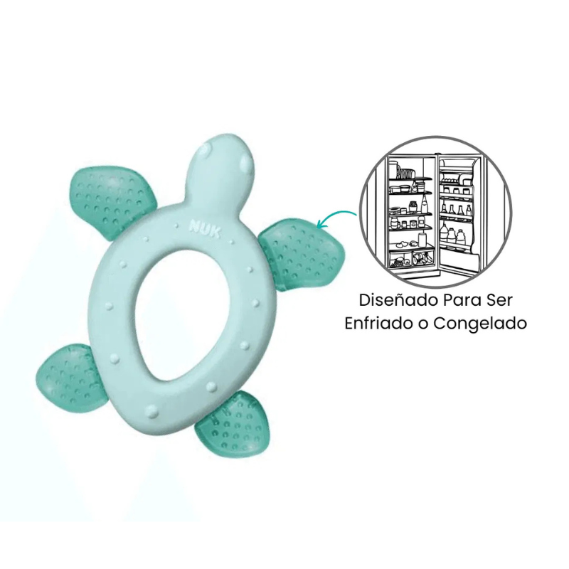 Nuk Anneau de dentition Cool All-Around Tortue Vert