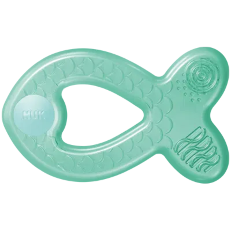 xx Nuk Anneau de dentition Extra Cool Poisson 3 mois et plus