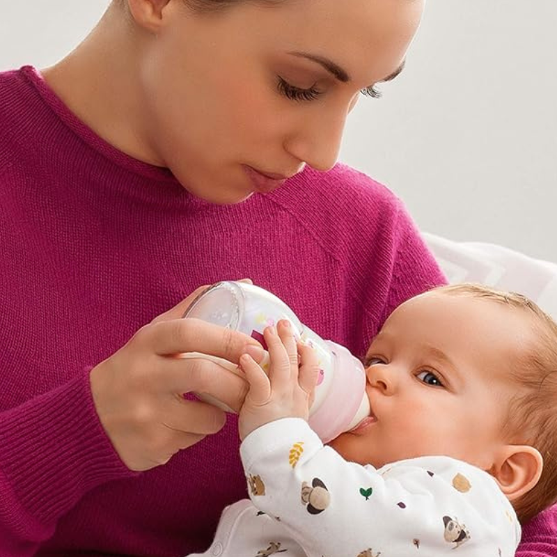 NUK Biberon En Verre Nature Sens 240ml