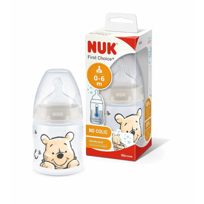 xx Nuk Biberon first choice+ Température control 150ml 0-6mois Blanc