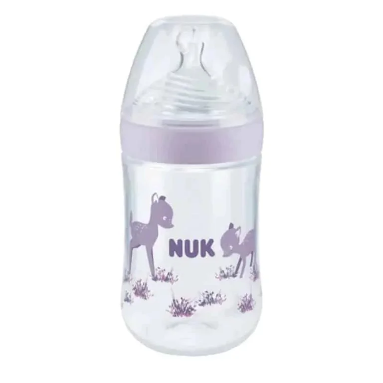 xx NUK Biberon Nature Sense 260ml – Mauve