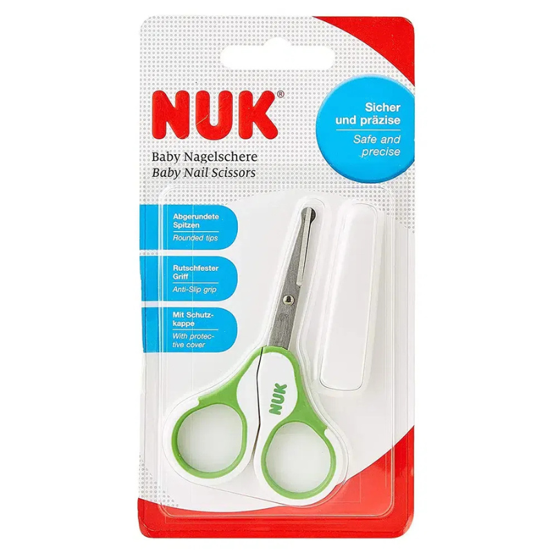 Nuk Ciseaux avec étui