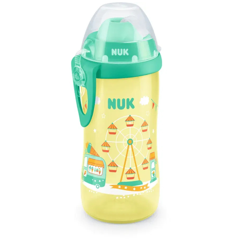 Nuk Flexi Cup avec paille 12mois et plus