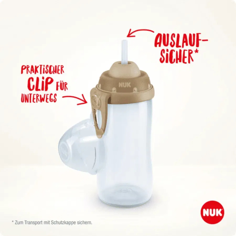 Nuk Flexi Cup avec paille 12mois et plus
