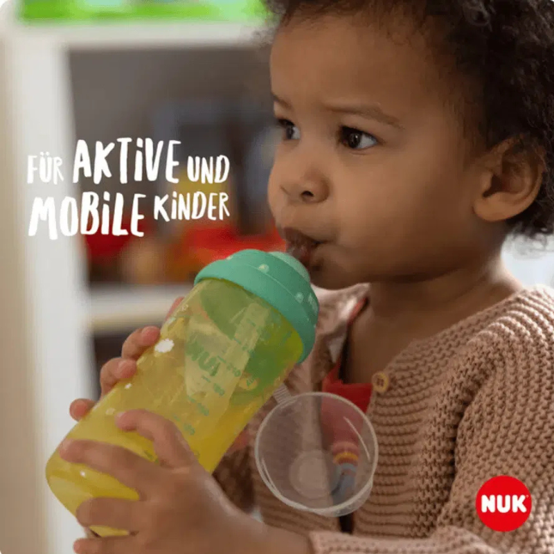 Nuk Flexi Cup avec paille 12mois et plus