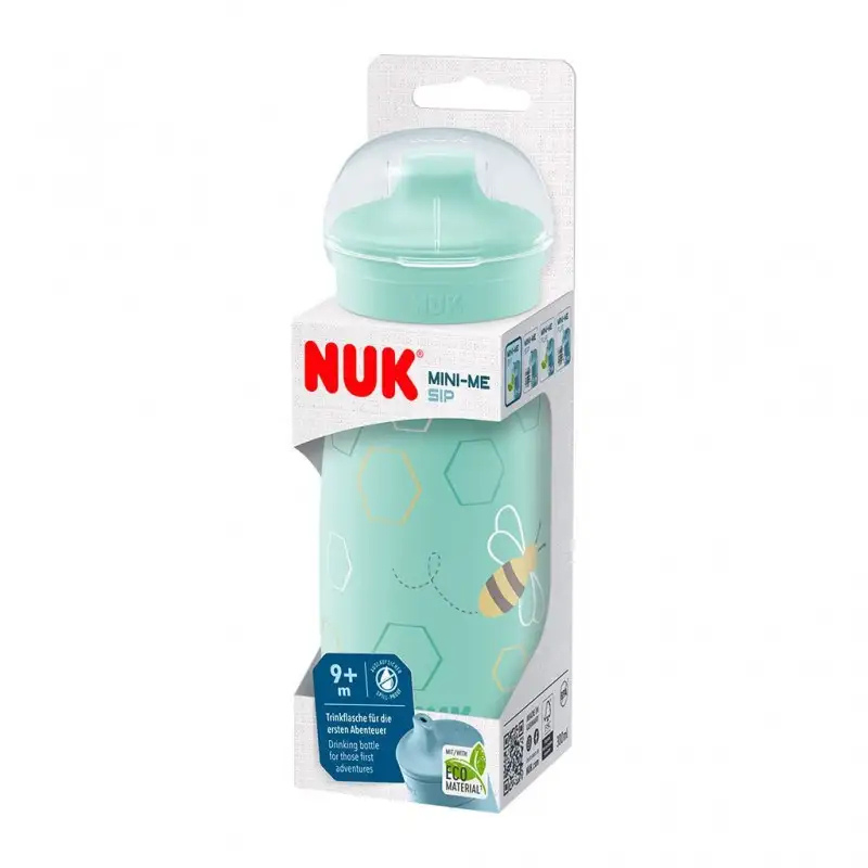 NUK Mini Cup avec tétine 9 mois et plus 300 ml