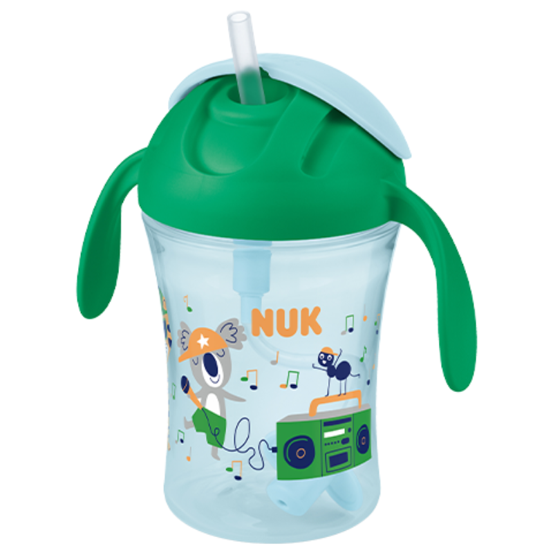 NUK Motion Cup 230 ml avec paille flexible