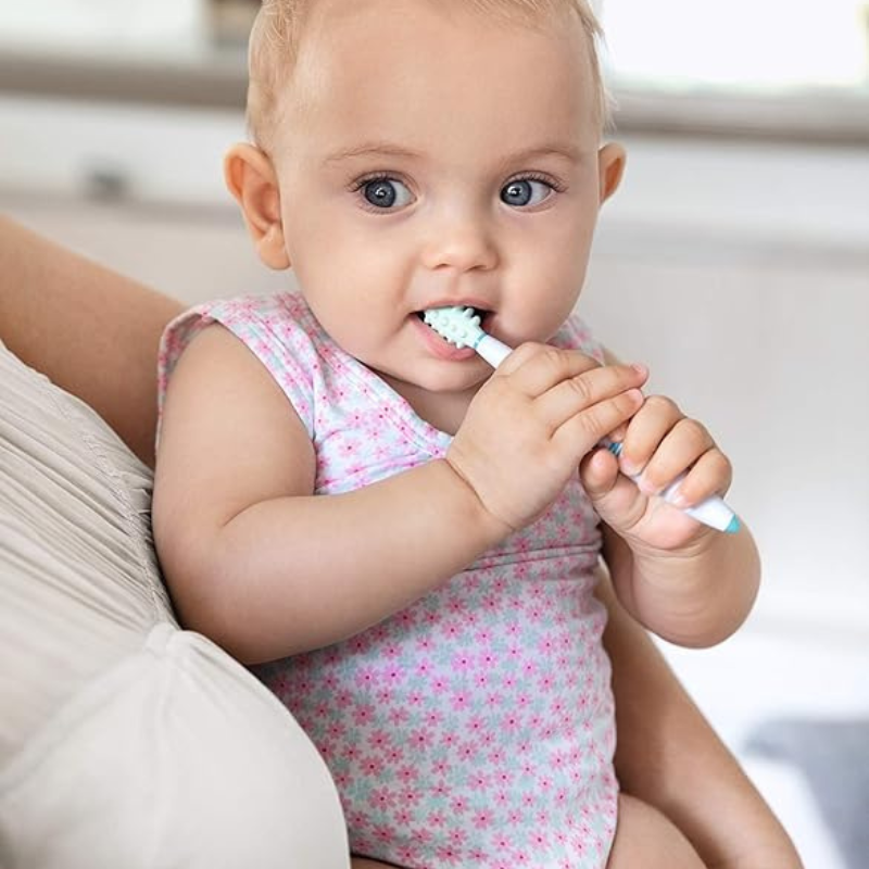 Nuk Set de brosses à dents éducatives 6m+