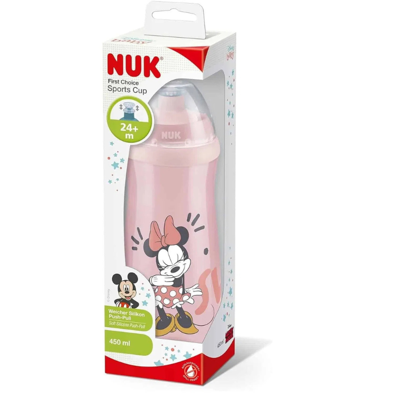 xx Nuk Sports Cup 450ml Disney Minnie 24m+