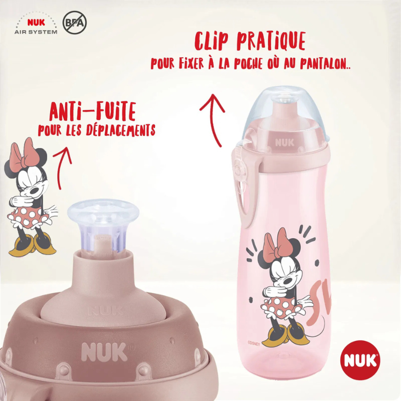 Nuk Sports Cup 450ml Disney Minnie 24m+