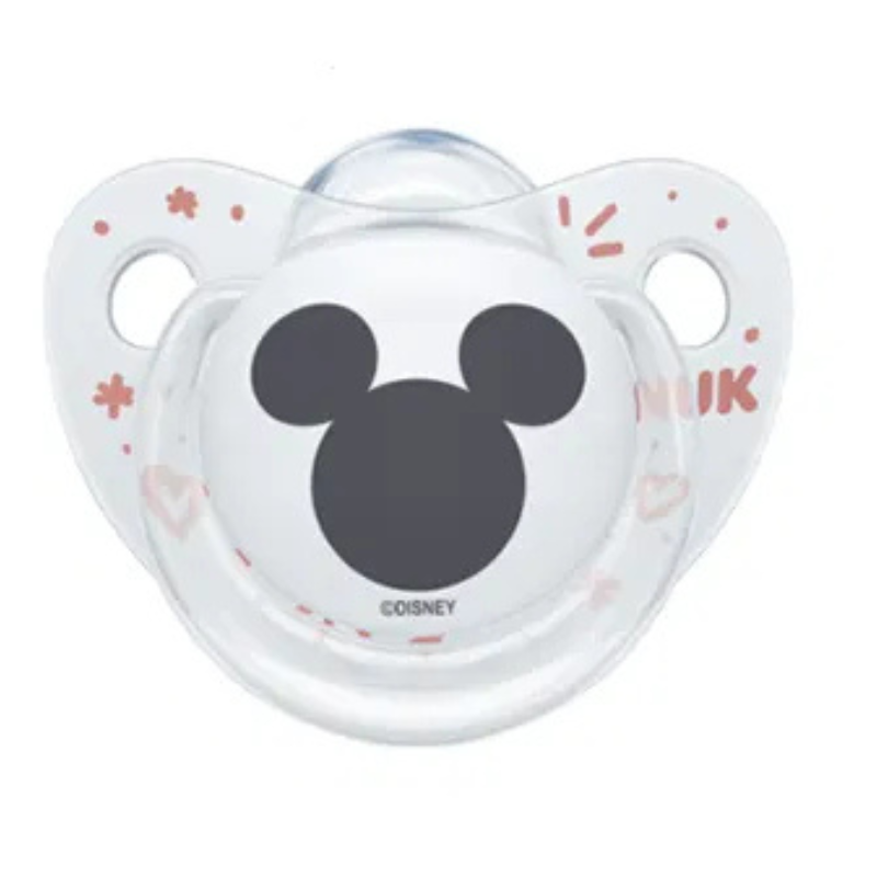 Nuk Sucette en silicone 6 à 18 mois – Mikey