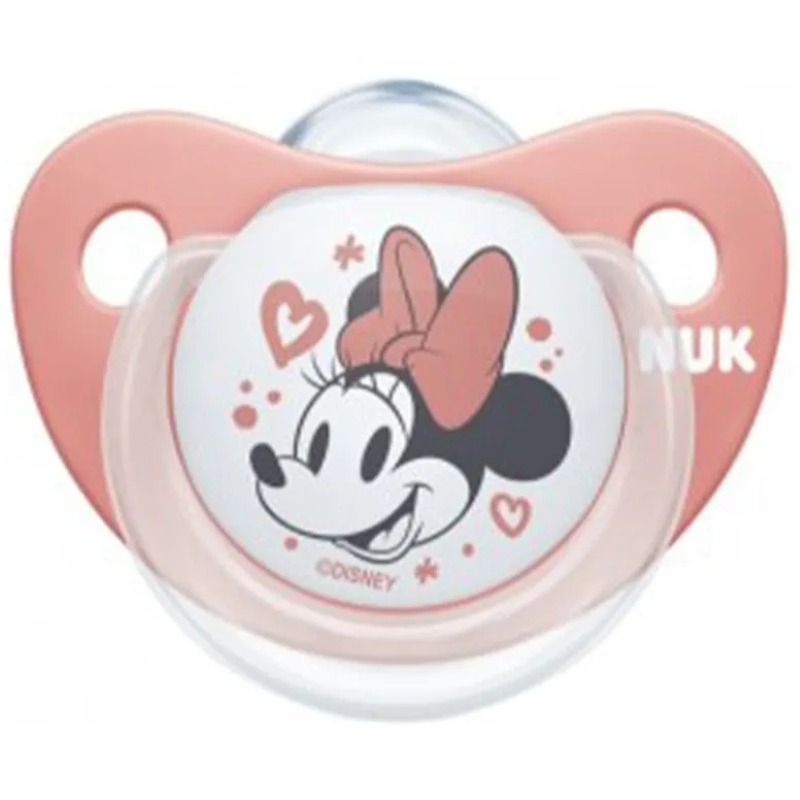 Nuk Sucette en silicone 6 à 18 mois – Mikey