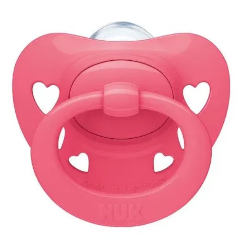 Nuk Sucette en Silicone Signature 6-18 mois