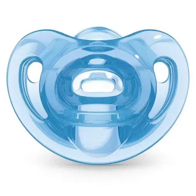 Nuk Sucette sensitive avec boite – 6-18 mois