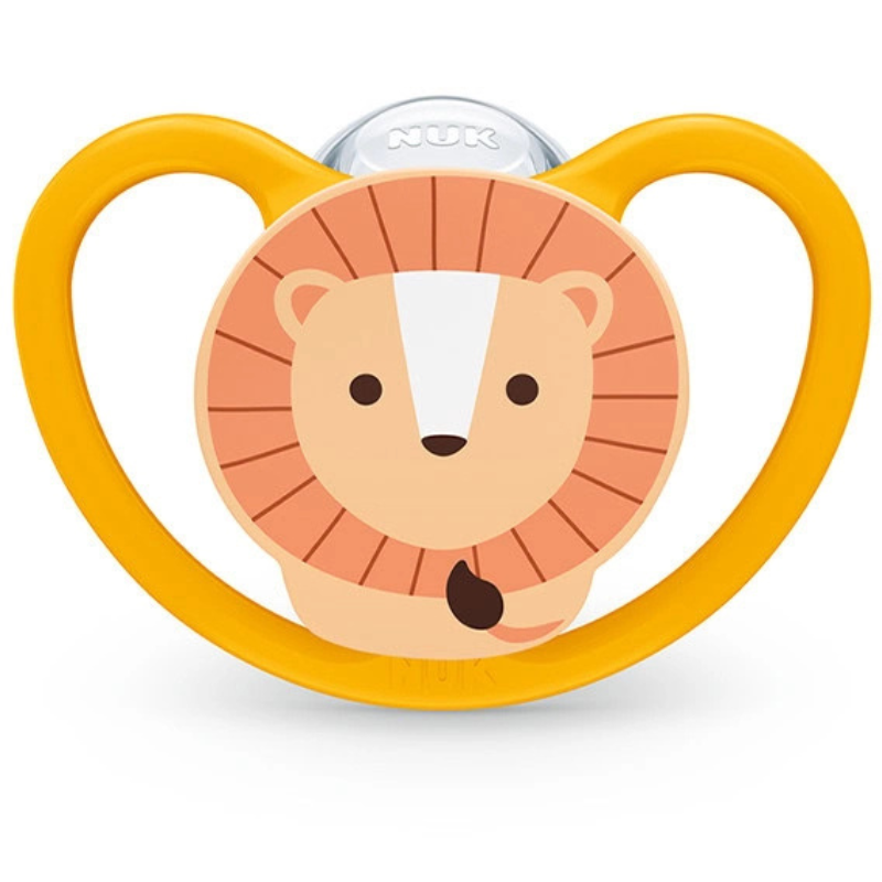 NUK Sucette Space avec Boite - 6-18 mois