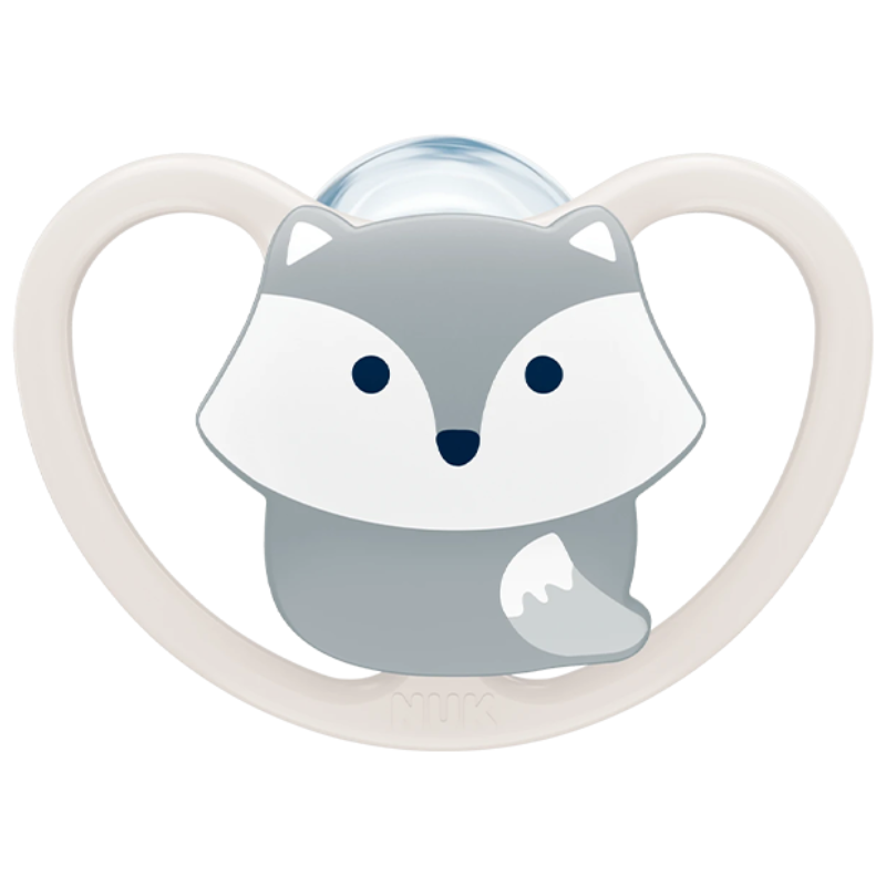 xx NUK Sucette Space en silicone 0-6 mois