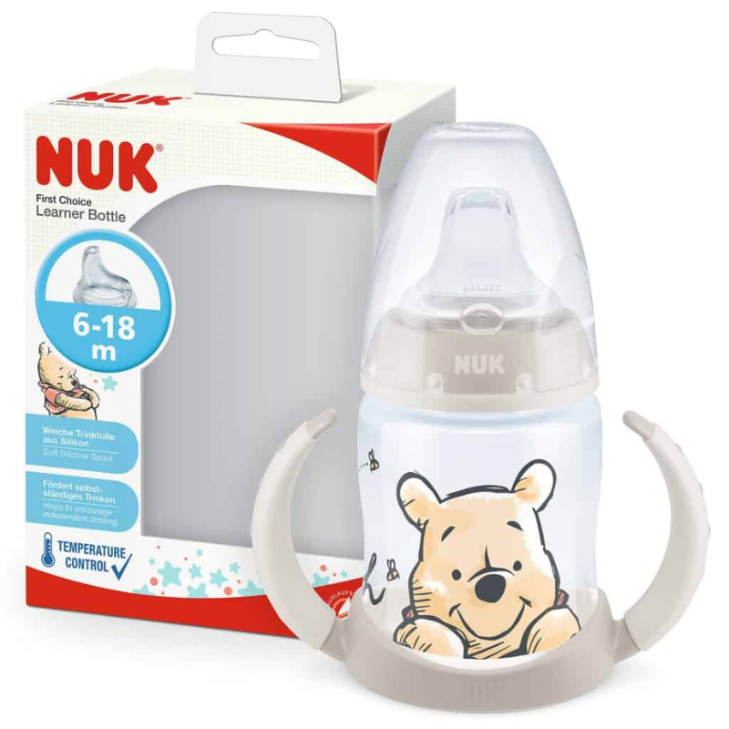 xx NUK TASSE 150 ml First Choice Disney Winnie l'Ourson 6-18 mois