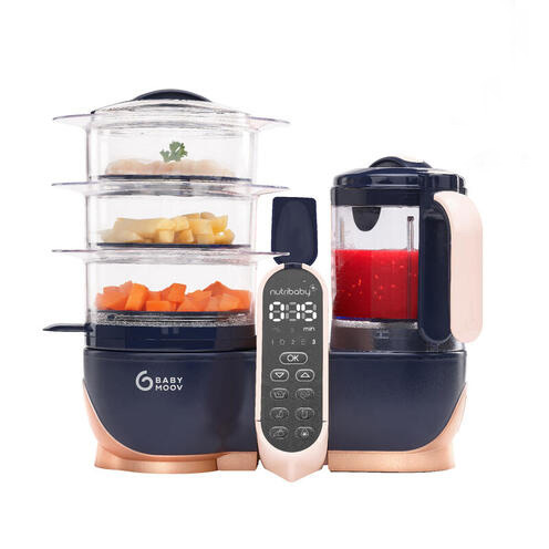 xx Nutribaby(+) XL Robot multifonctions bébé Grande capacité - BABYMOOV