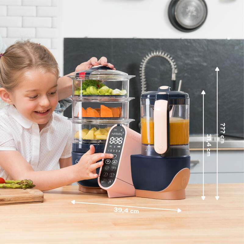 Nutribaby(+) XL Robot multifonctions bébé Grande capacité - BABYMOOV