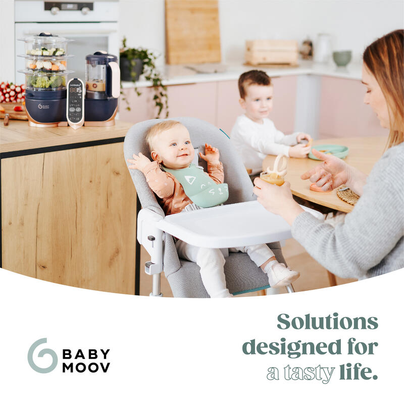 Nutribaby(+) XL Robot multifonctions bébé Grande capacité - BABYMOOV