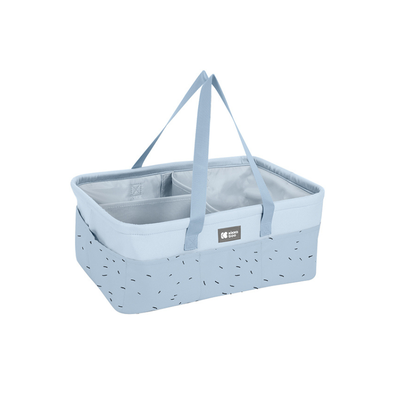 xx Organisateur de couches et de produits pour bébé bear with me bleu