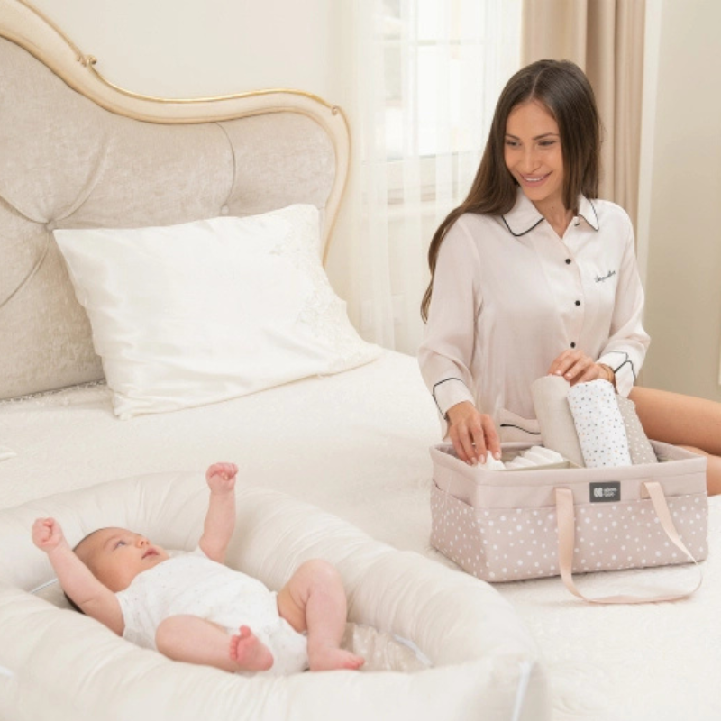 Organisateur de couches ours avec moi menthe