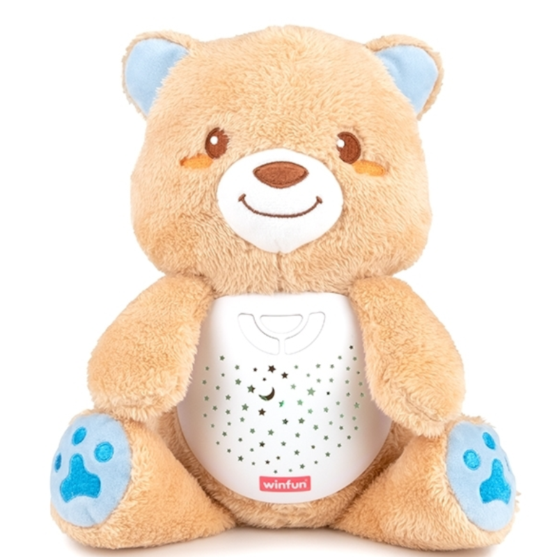 xx Ours étoilé 2 en 1 - Winfun